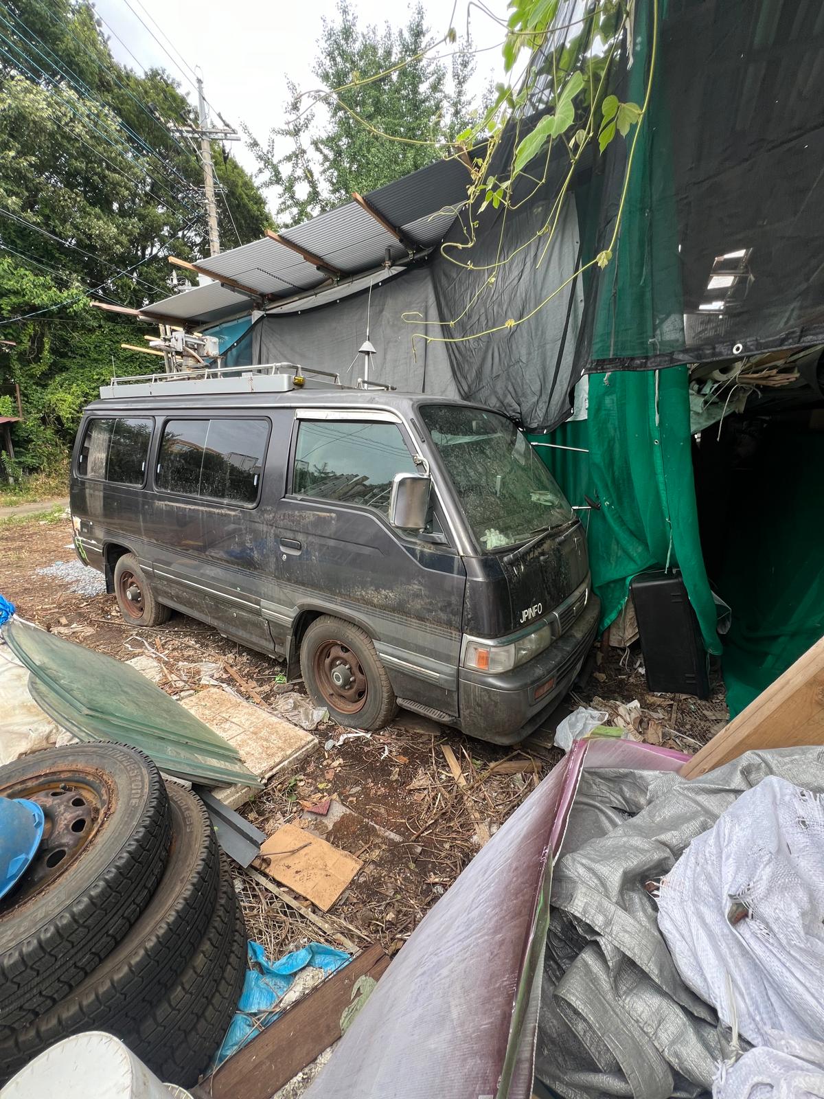 “故障車を売る”